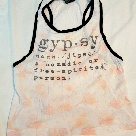 Gypsy Crop Tank - Picture 1 of 2